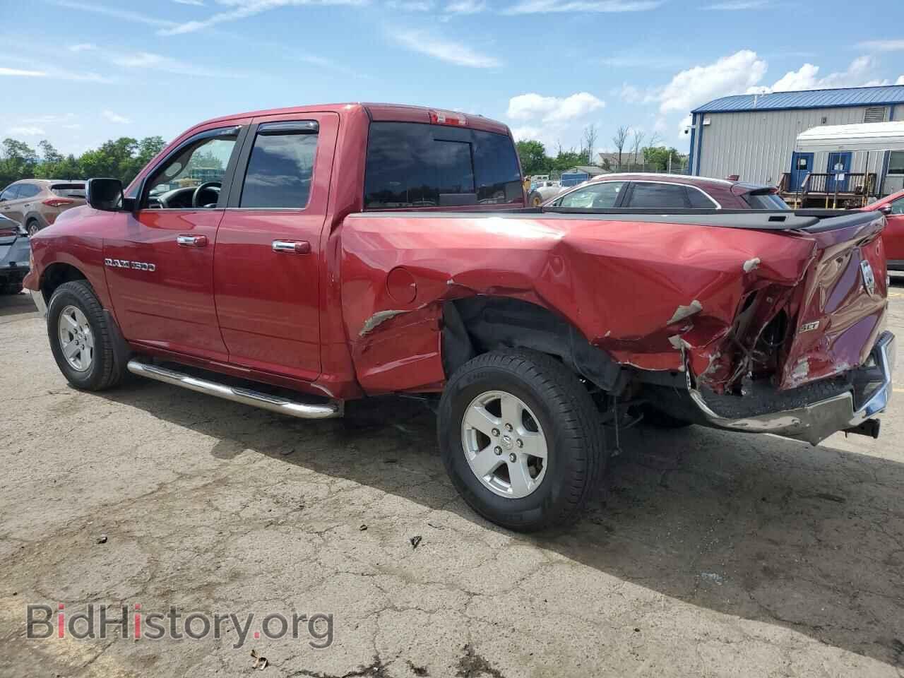 2012 DODGE RAM 1500 - VIN: 1C6RD7GP6CS233792 - Фото 2