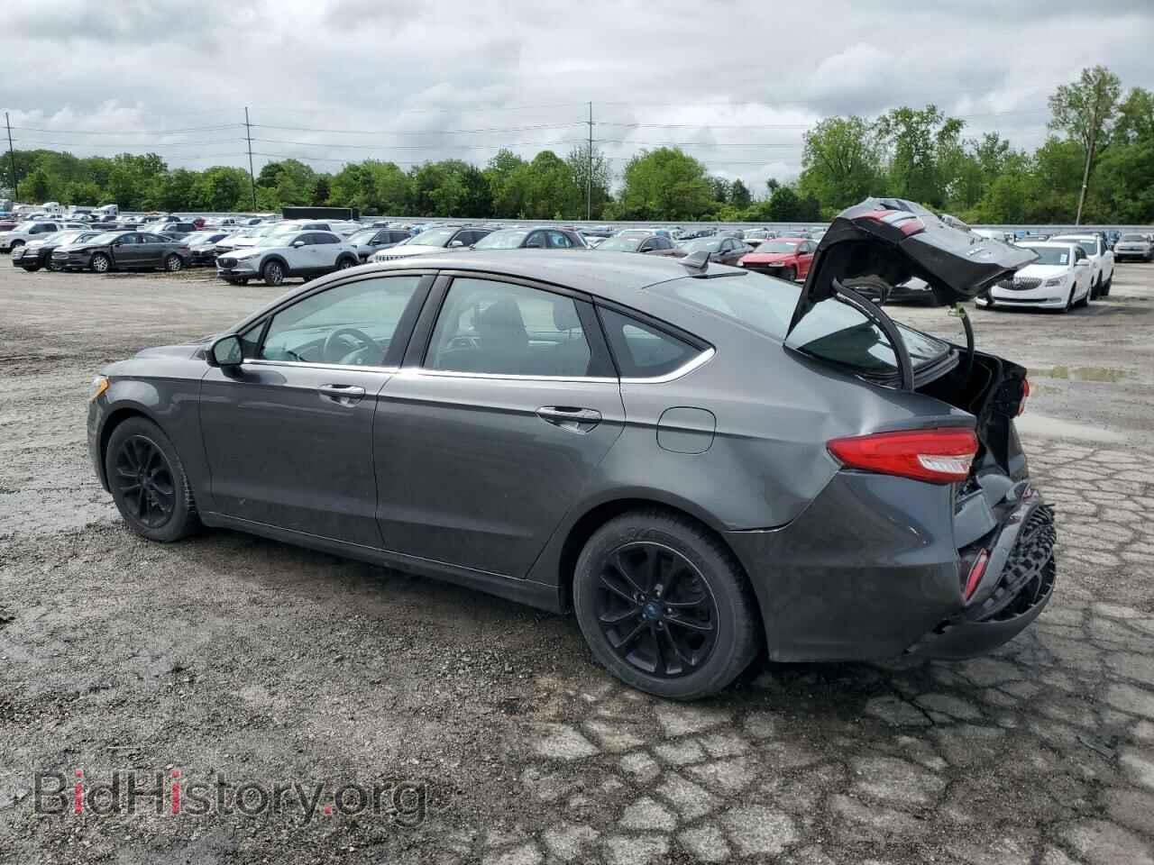 2020 FORD FUSION - VIN: 3FA6P0HD1LR252332 - Фото 2