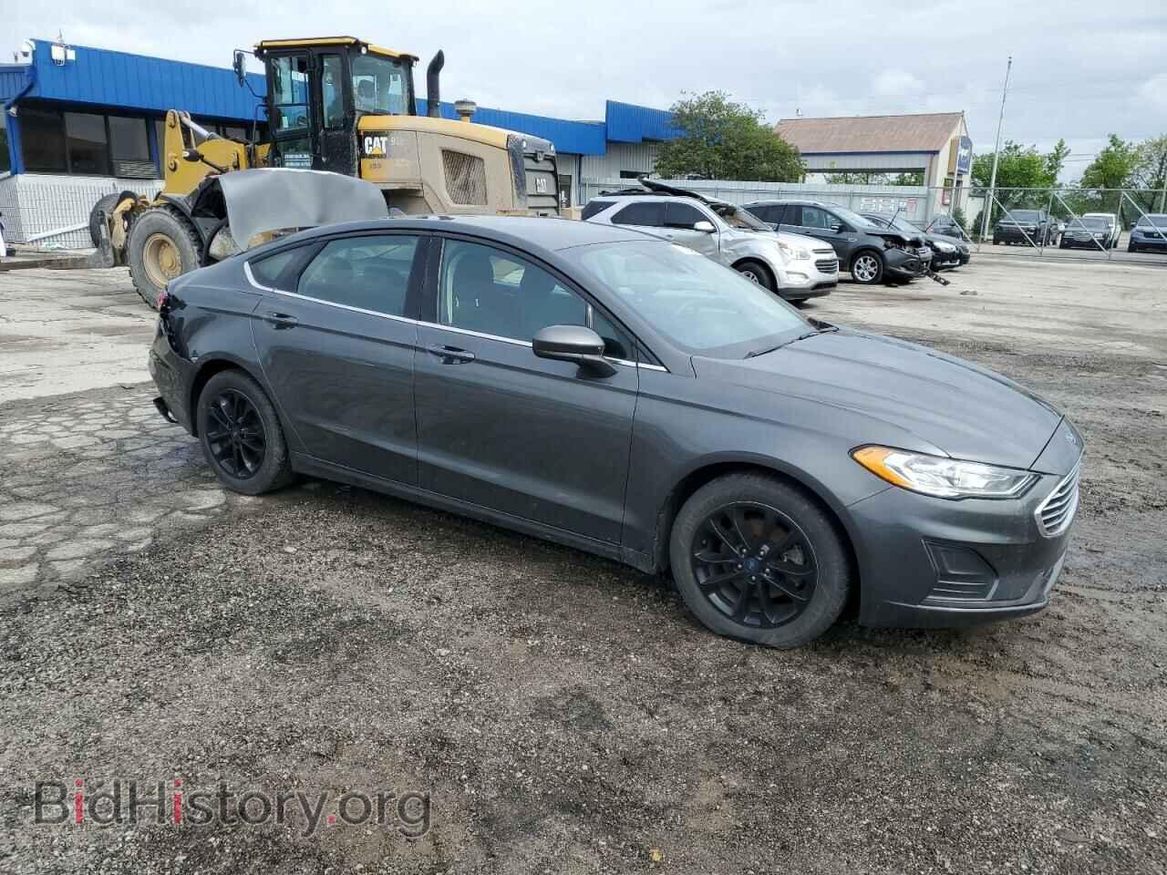 2020 FORD FUSION - VIN: 3FA6P0HD1LR252332 - Фото 4