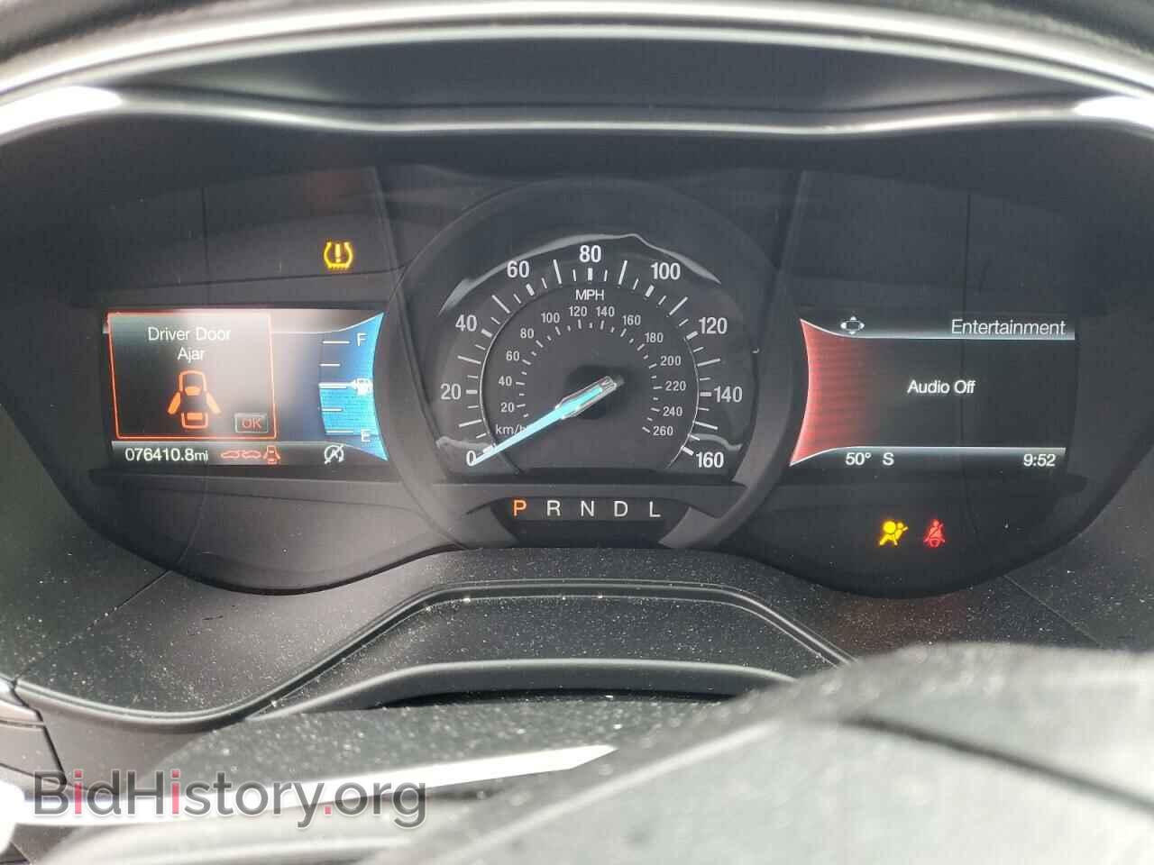 2020 FORD FUSION - VIN: 3FA6P0HD1LR252332 - Фото 9