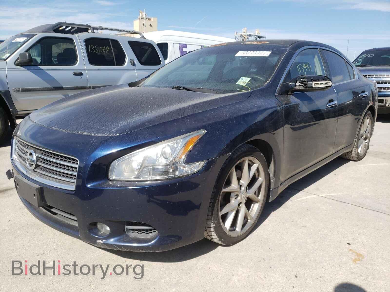 2010 NISSAN MAXIMA - VIN: 1N4AA5AP1AC807966 - Фото 2