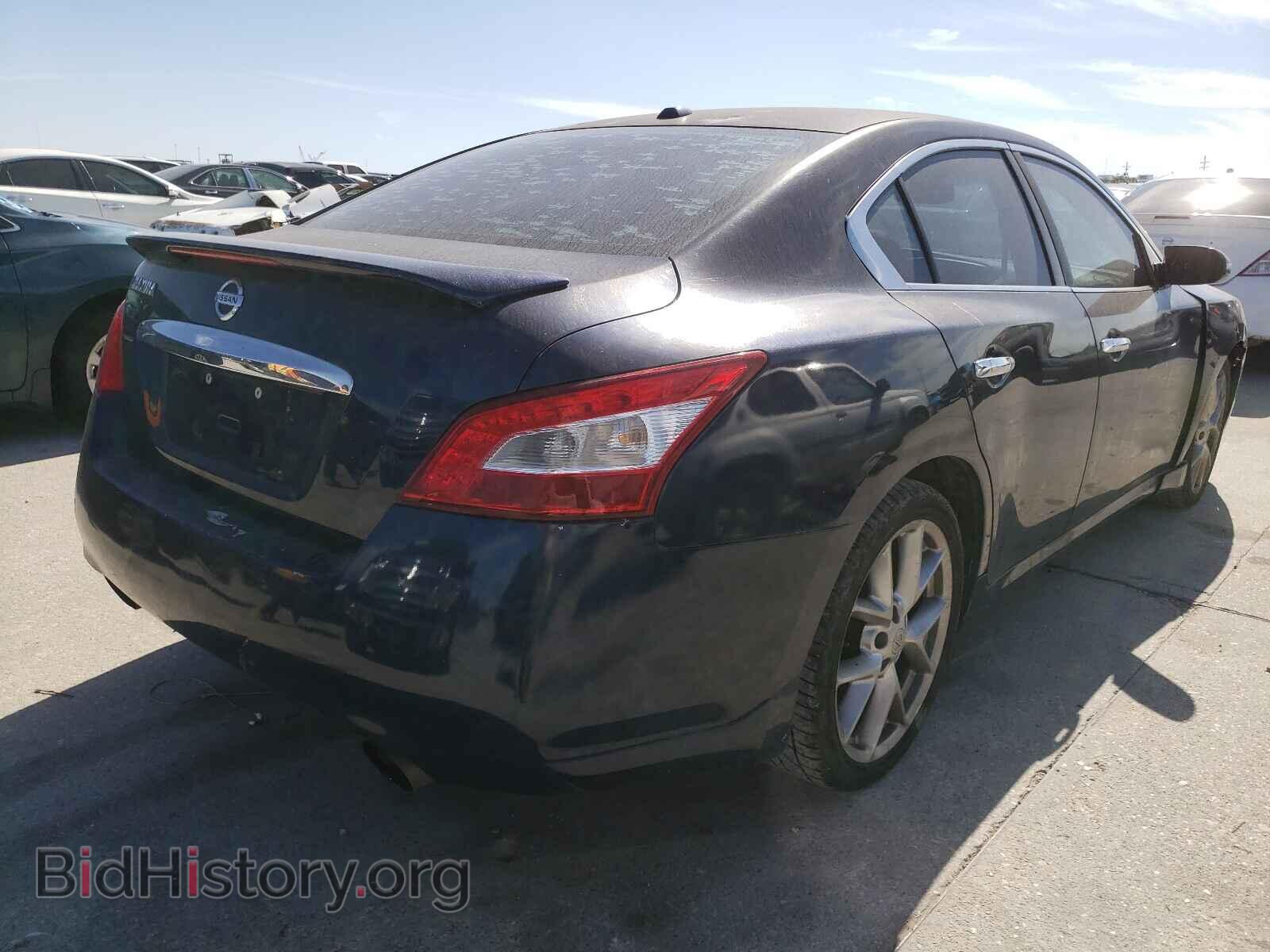 2010 NISSAN MAXIMA - VIN: 1N4AA5AP1AC807966 - Фото 4