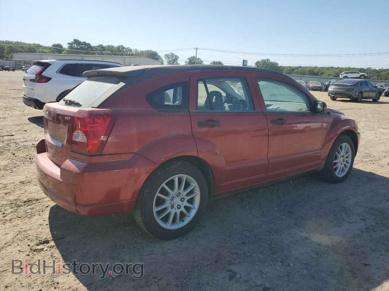2008 DODGE CALIBER - VIN: 1B3HB48BX8D567090 - Фото 3