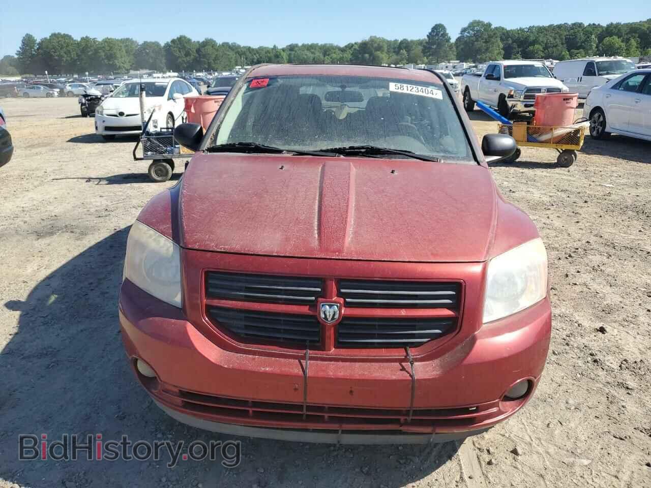 2008 DODGE CALIBER - VIN: 1B3HB48BX8D567090 - Фото 5