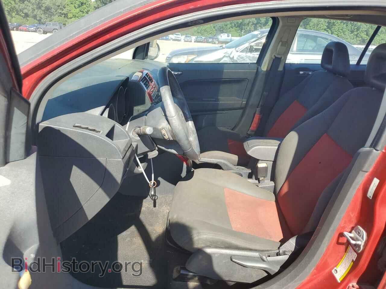 2008 DODGE CALIBER - VIN: 1B3HB48BX8D567090 - Фото 7