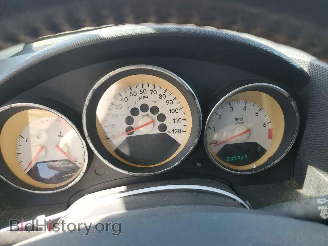 2008 DODGE CALIBER - VIN: 1B3HB48BX8D567090 - Фото 9