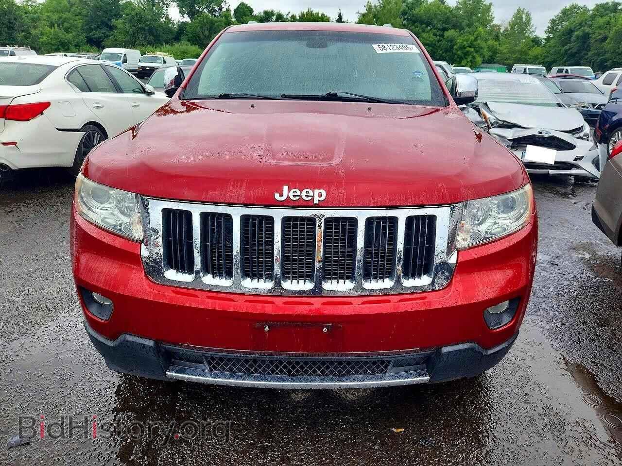 2011 JEEP CHEROKEE - VIN: 1J4RR5GG9BC529066 - Фото 5