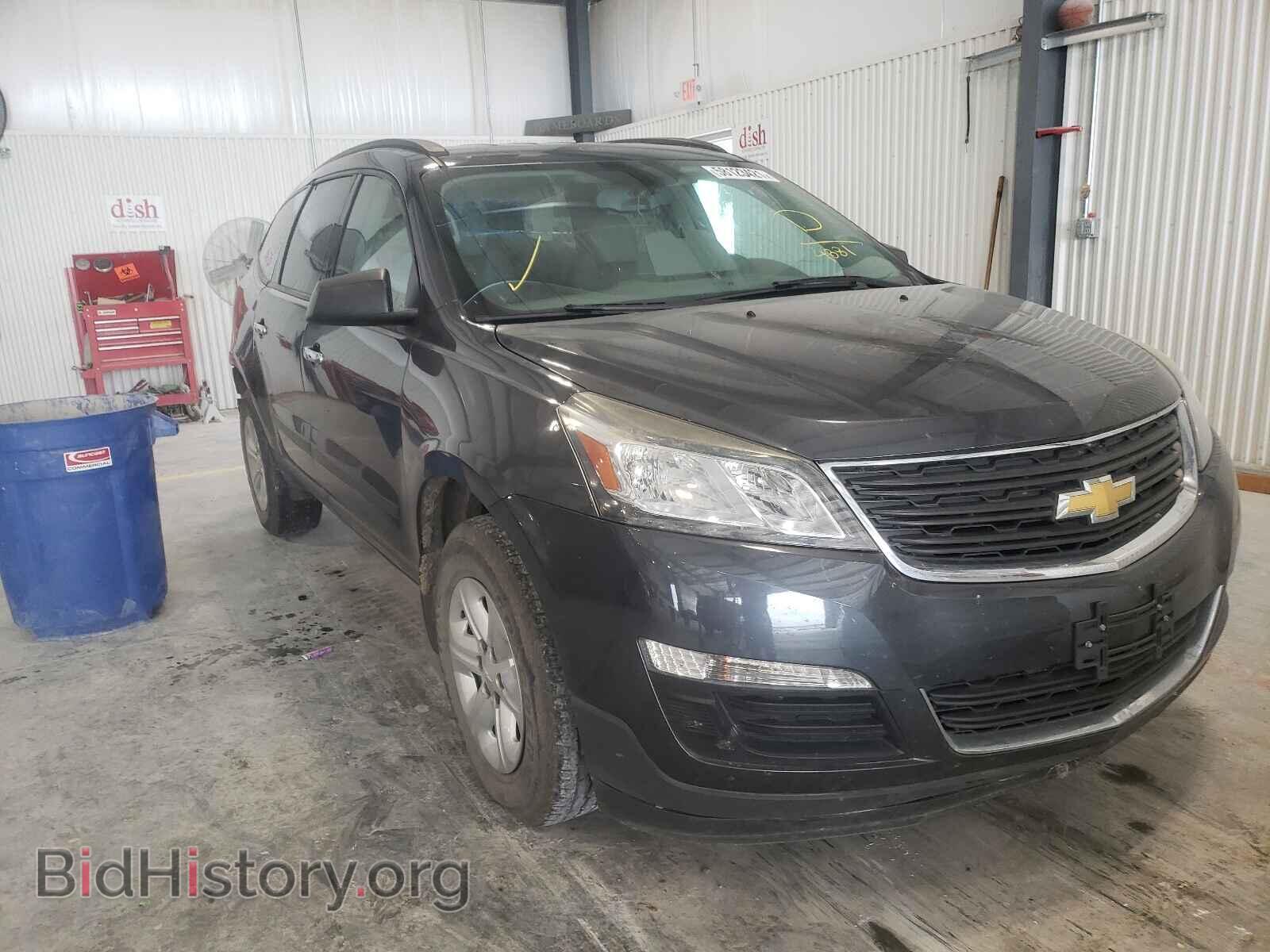 Photo 1GNKRFED2EJ254881 - CHEVROLET TRAVERSE 2014