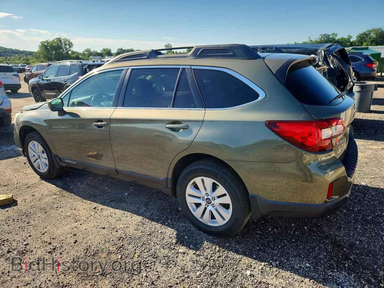 2015 SUBARU OUTBACK - VIN: 4S4BSBDC4F3324929 - Фото 2