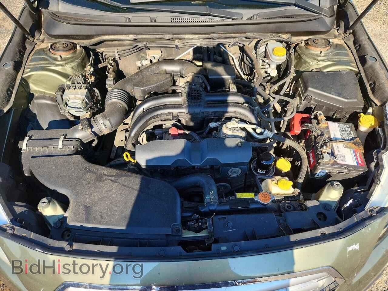2015 SUBARU OUTBACK - VIN: 4S4BSBDC4F3324929 - Фото 11