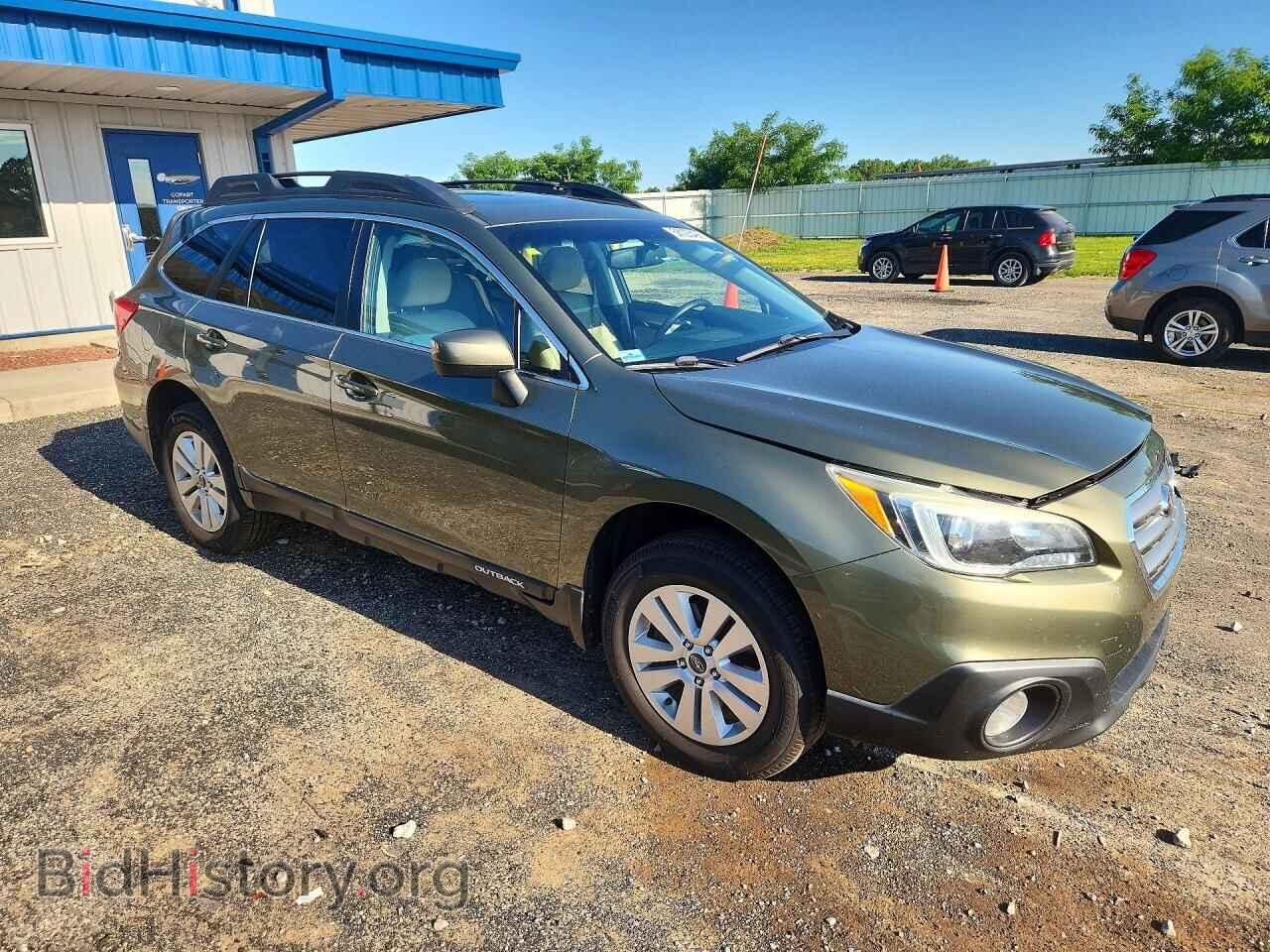 2015 SUBARU OUTBACK - VIN: 4S4BSBDC4F3324929 - Фото 4