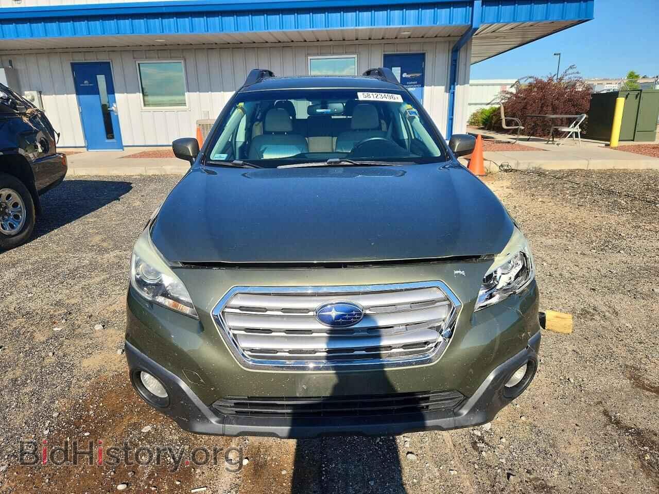 2015 SUBARU OUTBACK - VIN: 4S4BSBDC4F3324929 - Фото 5