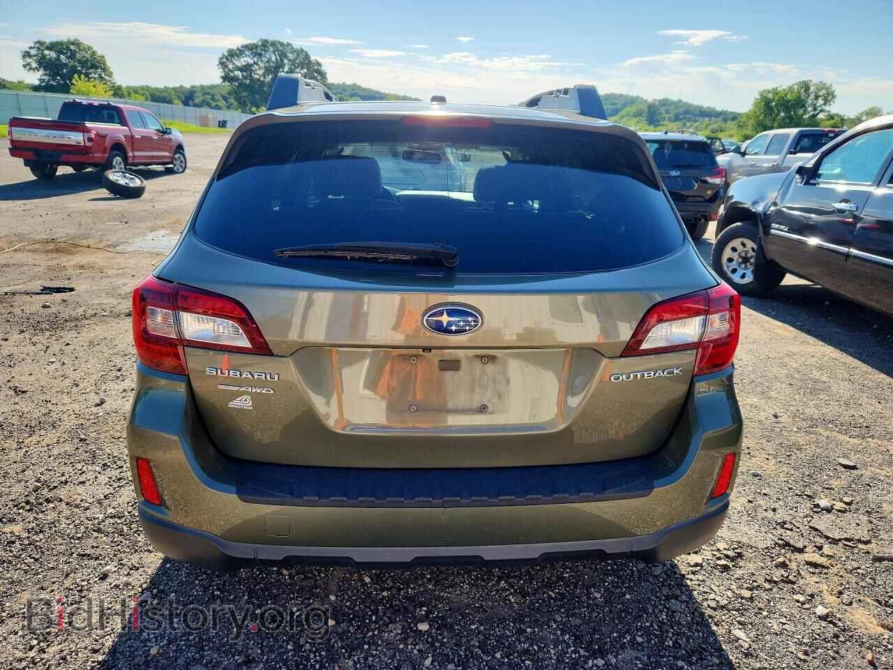 2015 SUBARU OUTBACK - VIN: 4S4BSBDC4F3324929 - Фото 6