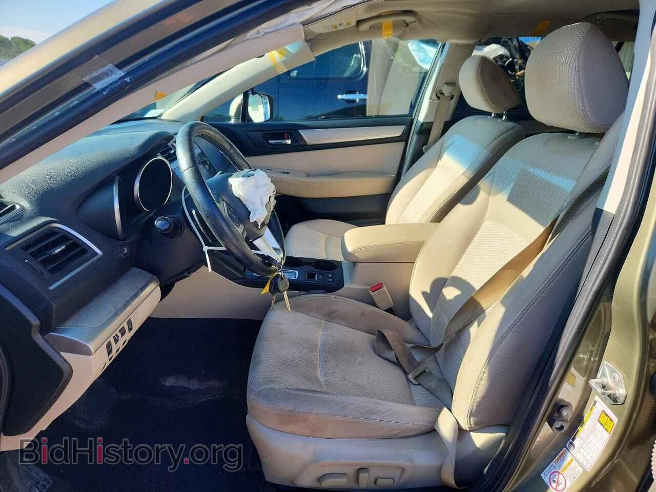 2015 SUBARU OUTBACK - VIN: 4S4BSBDC4F3324929 - Фото 7