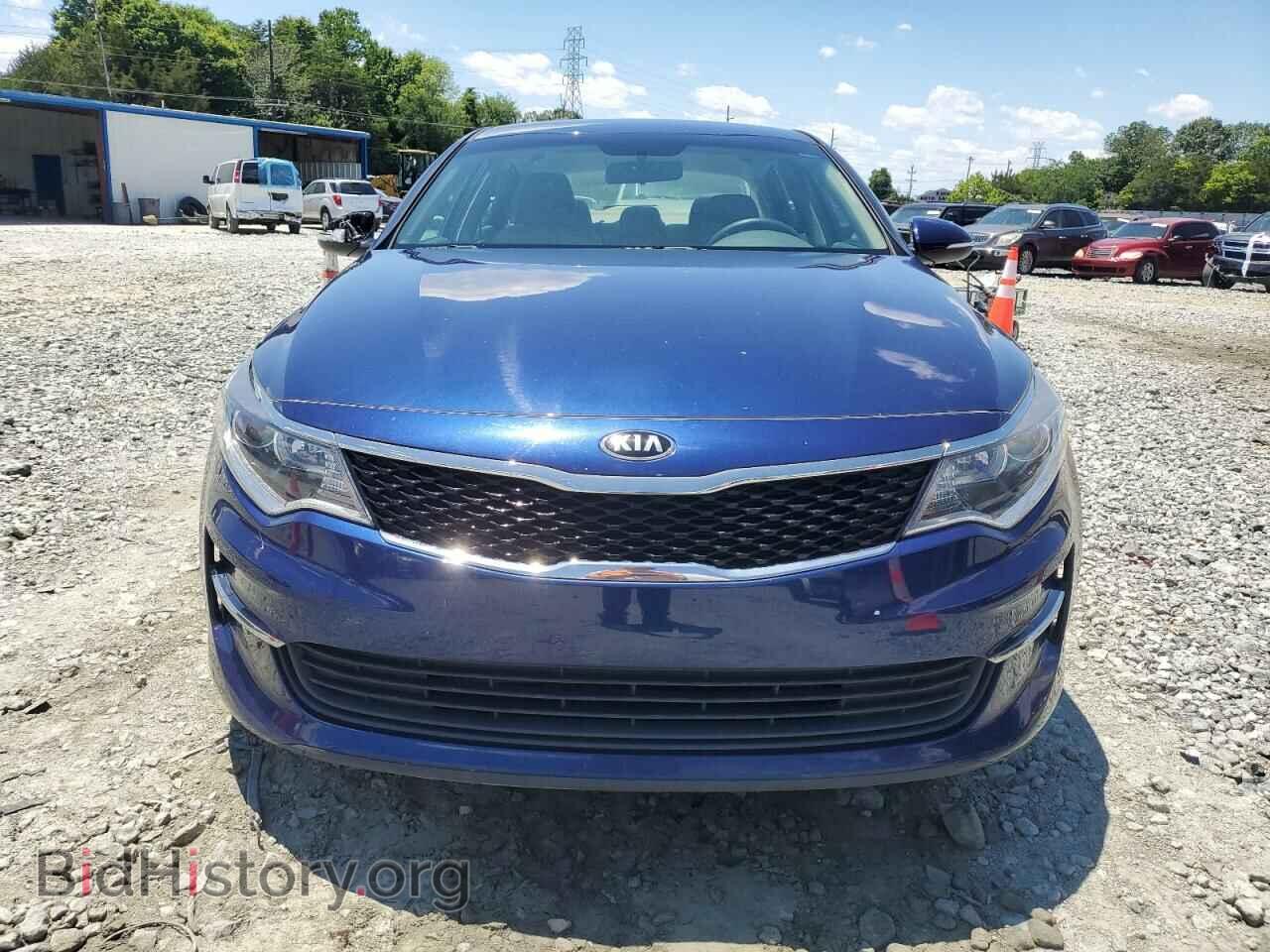 2016 KIA OPTIMA - VIN: 5XXGT4L30GG115435 - Фото 5