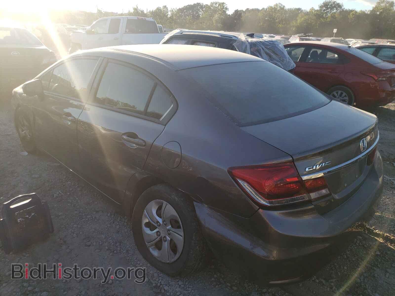 2015 HONDA CIVIC - VIN: 19XFB2F52FE050143 - Фото 3