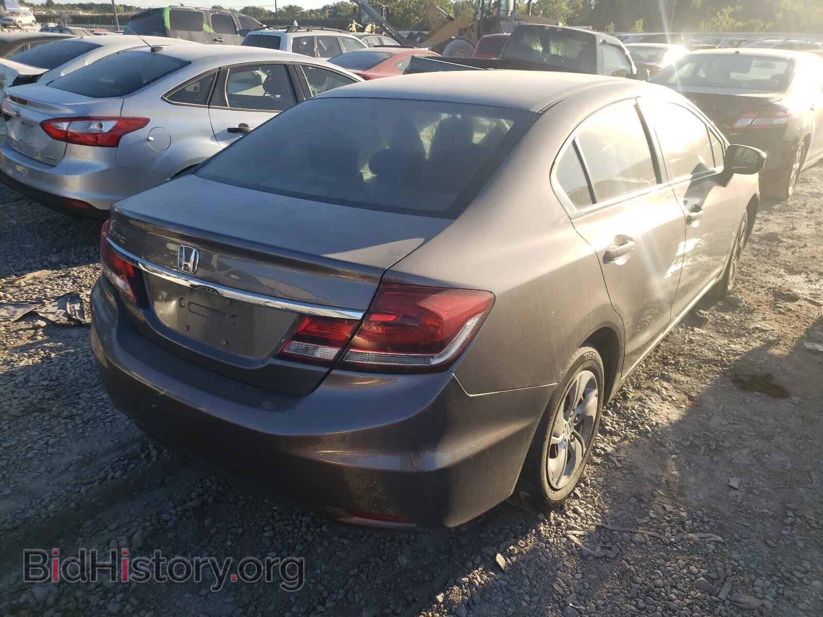 2015 HONDA CIVIC - VIN: 19XFB2F52FE050143 - Фото 4