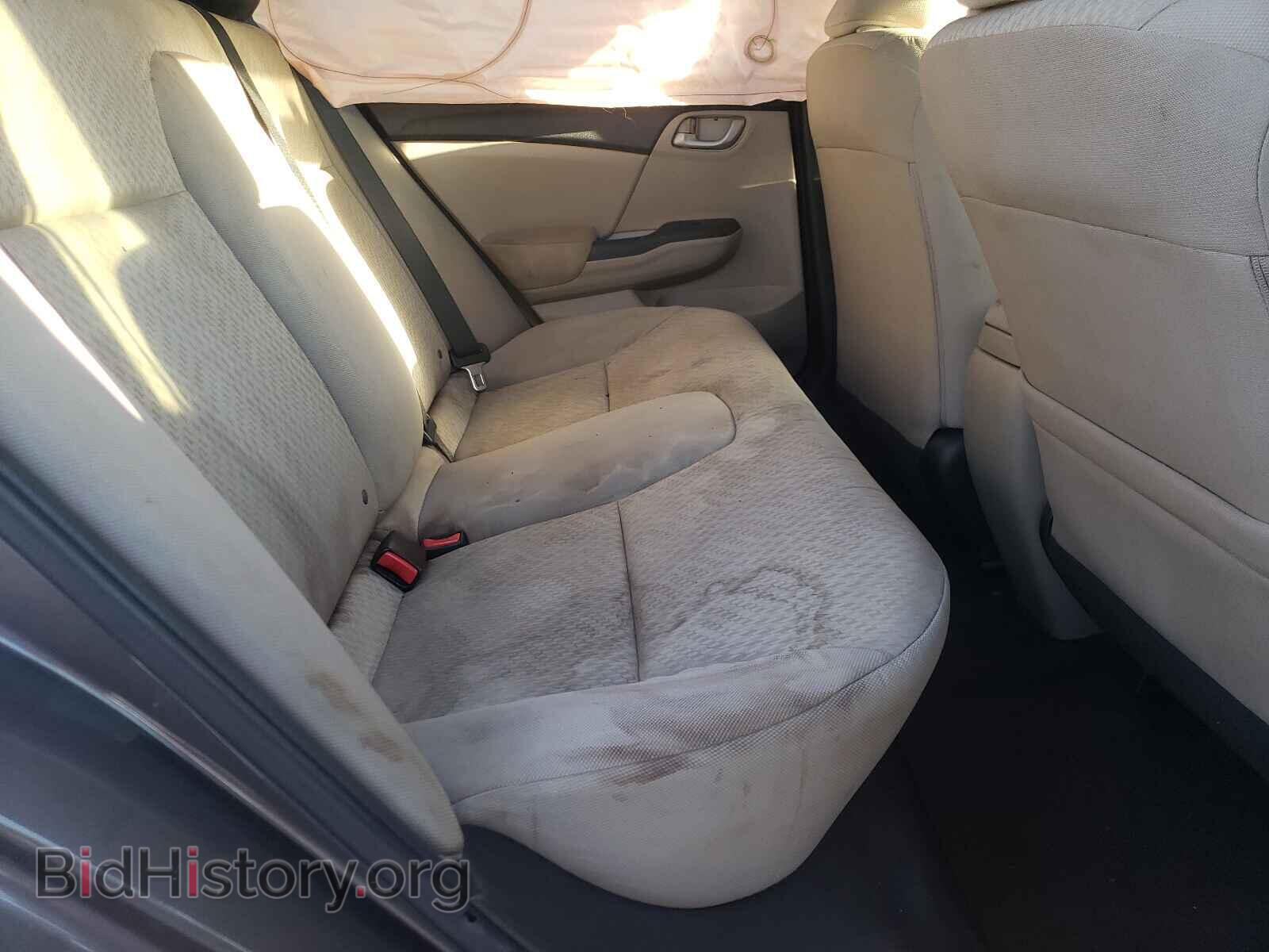 2015 HONDA CIVIC - VIN: 19XFB2F52FE050143 - Фото 6