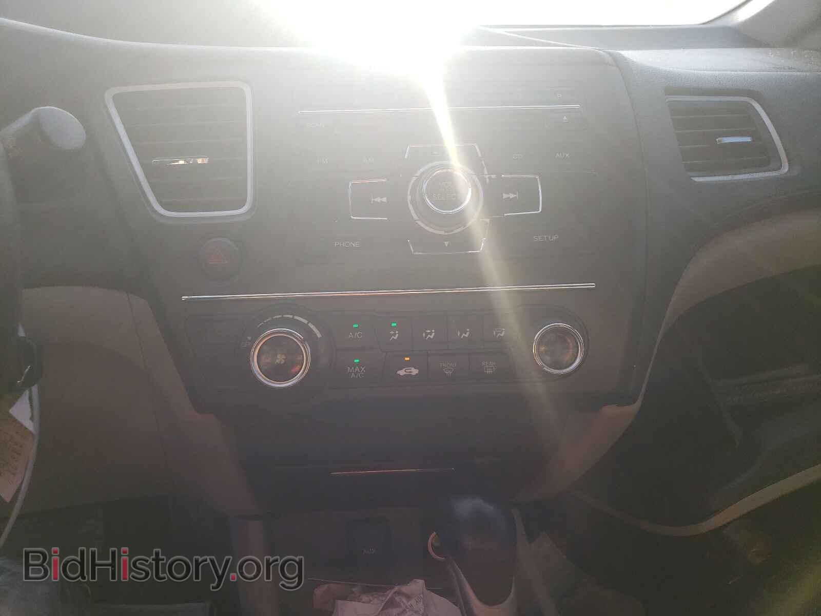 2015 HONDA CIVIC - VIN: 19XFB2F52FE050143 - Фото 9