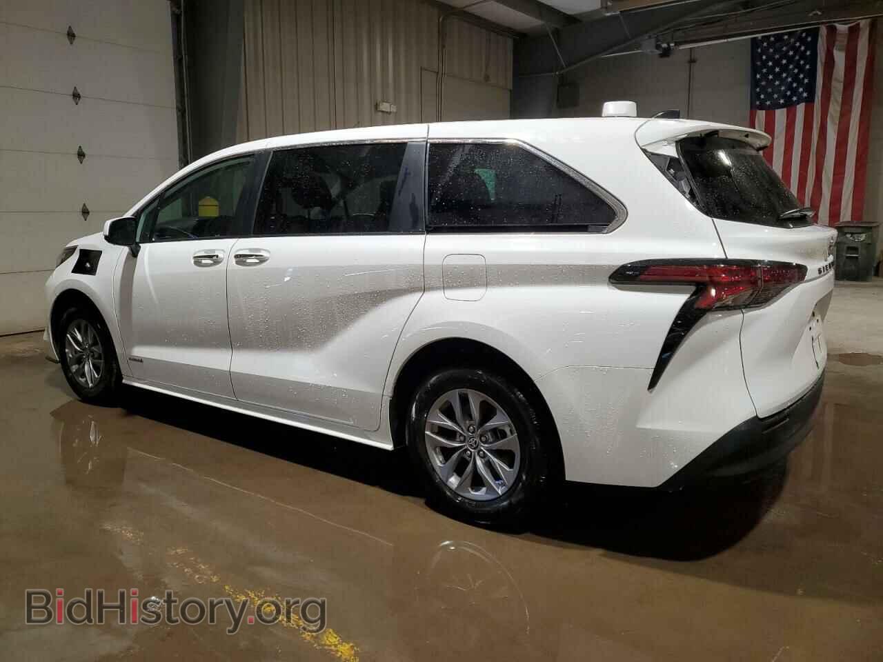 2021 TOYOTA All Models - VIN: 5TDYRKEC2MS054359 - Фото 2