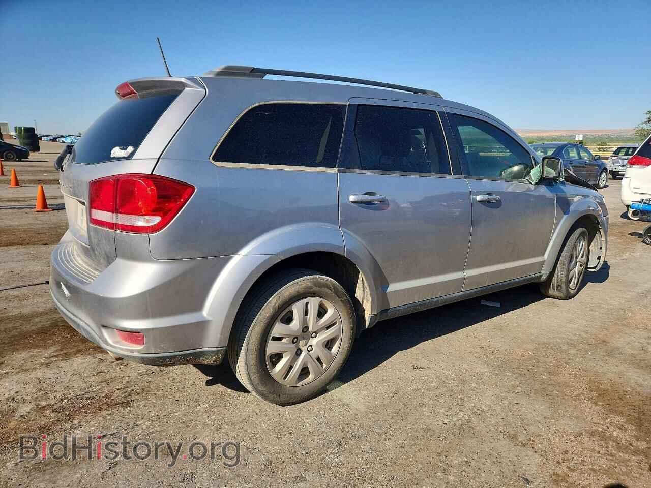 2018 DODGE JOURNEY - VIN: 3C4PDCBG4JT525176 - Фото 3