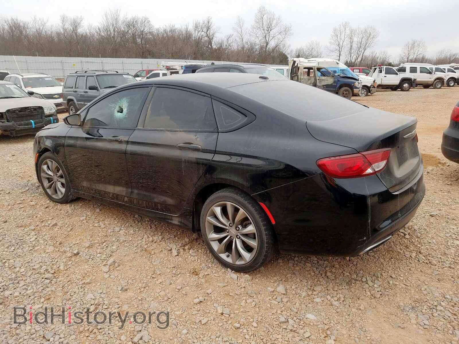 2016 CHRYSLER 200 - VIN: 1C3CCCBB4GN128263 - Photo 3