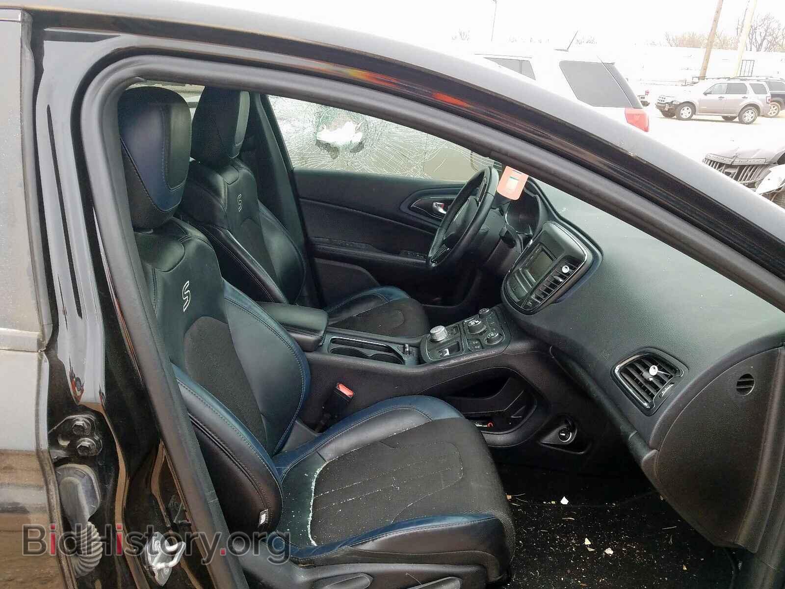 2016 CHRYSLER 200 - VIN: 1C3CCCBB4GN128263 - Photo 5