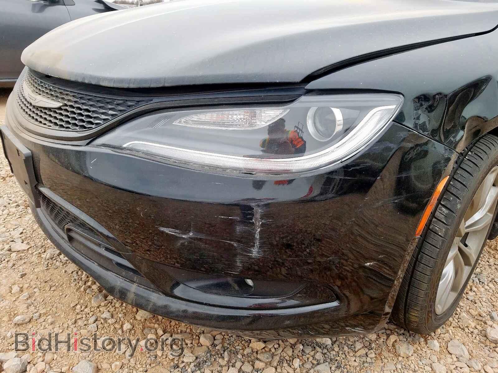 2016 CHRYSLER 200 - VIN: 1C3CCCBB4GN128263 - Photo 9