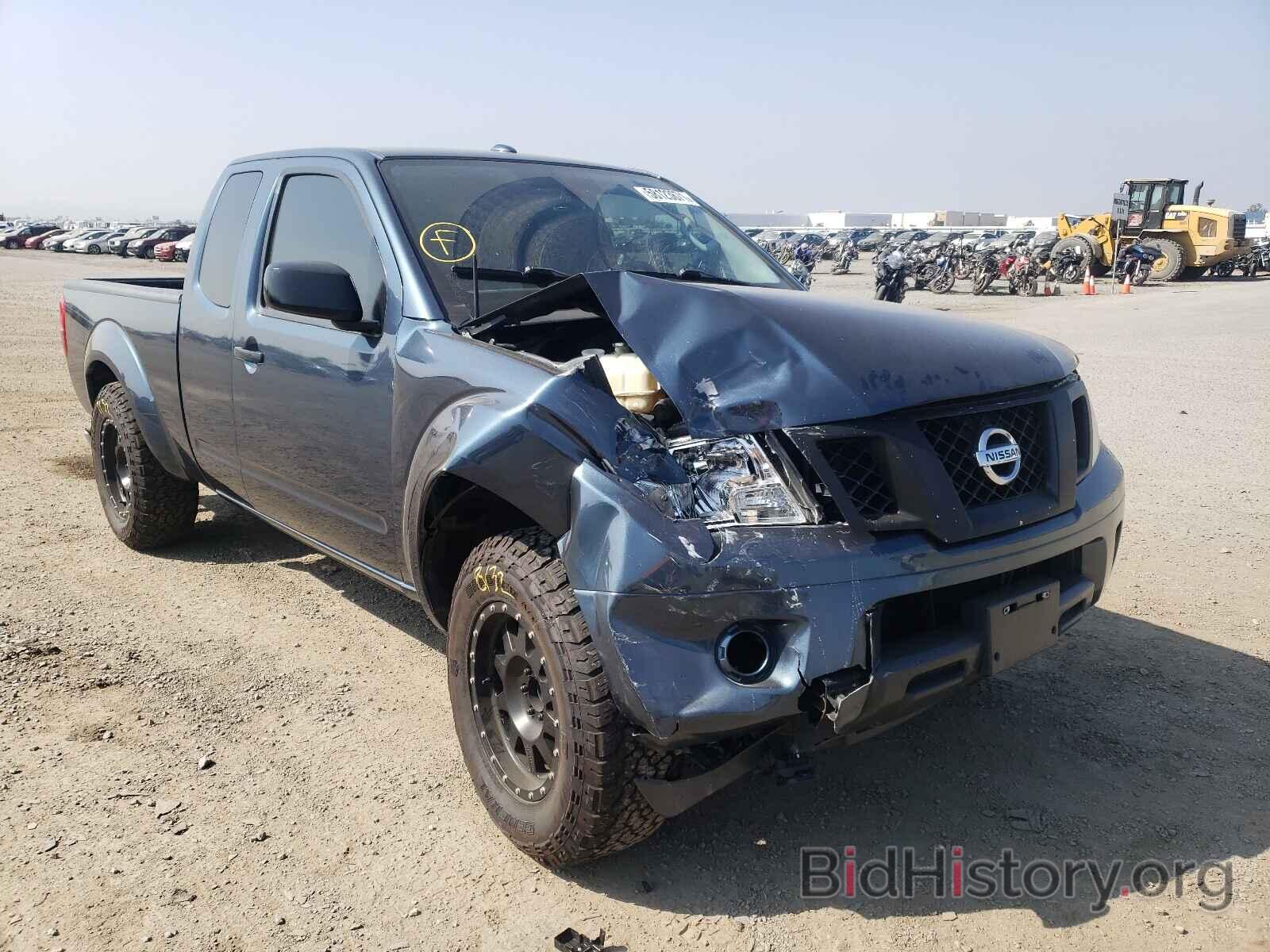 Photo 1N6AD0CU5EN727259 - NISSAN FRONTIER 2014