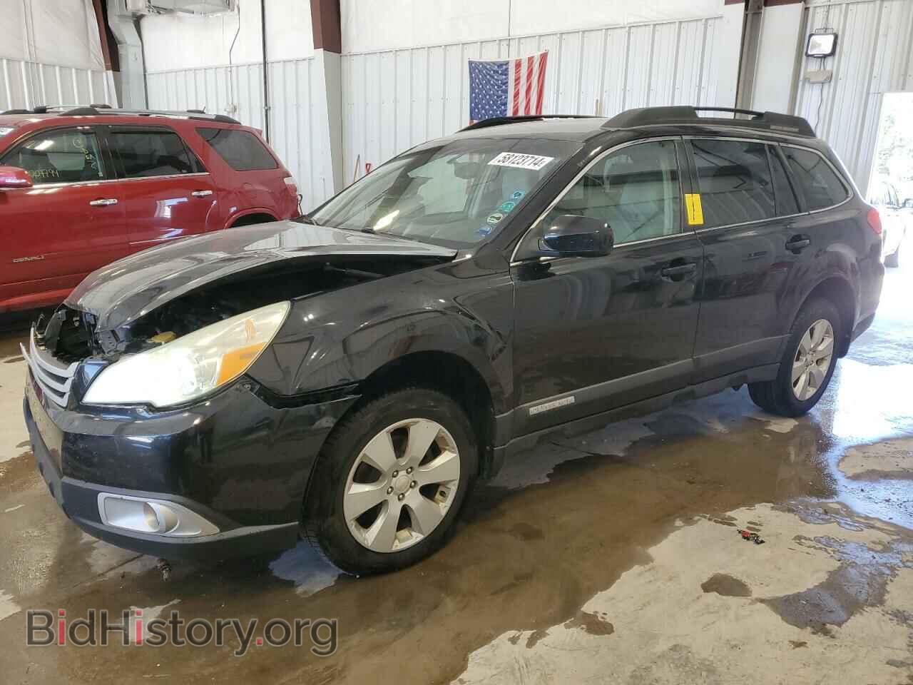 Фотография 4S4BRBCC1B3365929 - SUBARU OUTBACK 2011