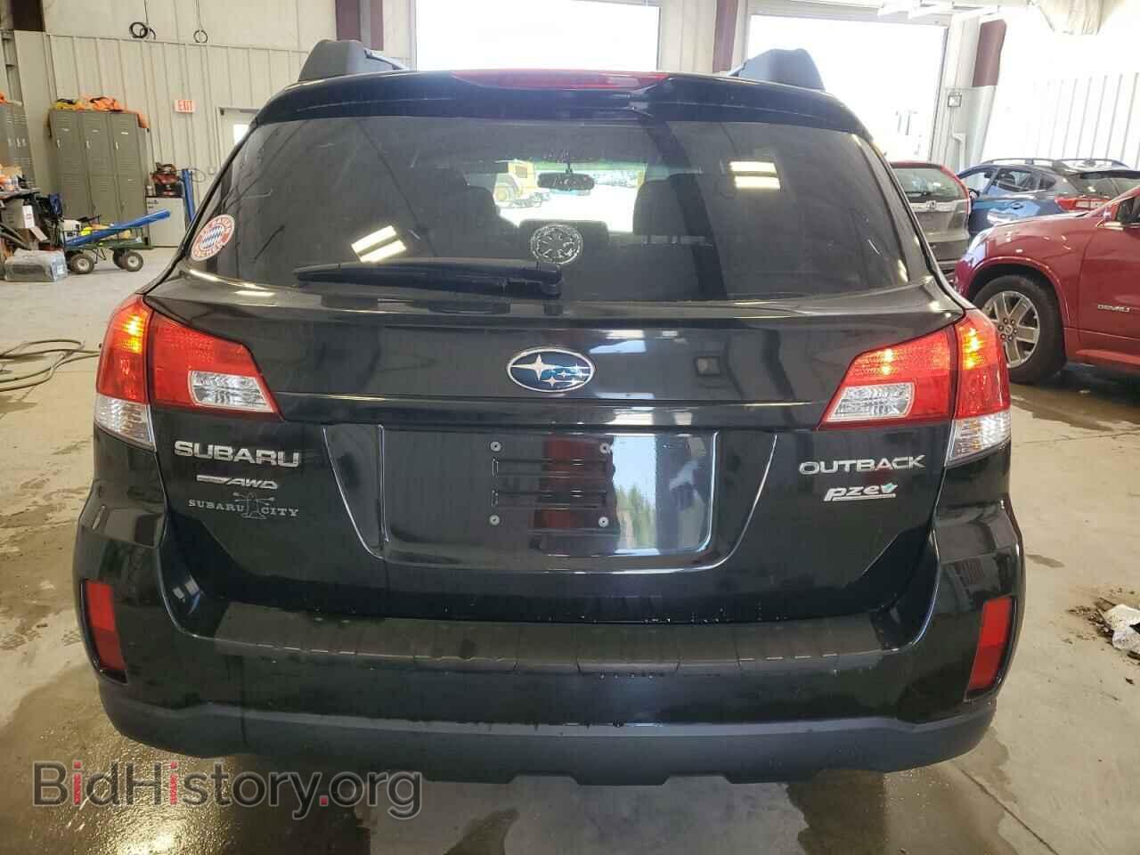 2011 SUBARU OUTBACK - VIN: 4S4BRBCC1B3365929 - Фото 6