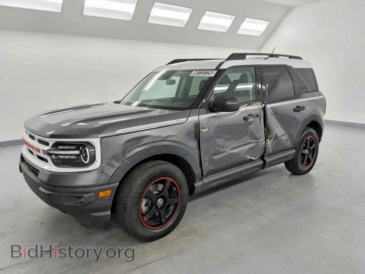 Photo 3FMCR9G68PRD36132 - FORD BRONCO 2023