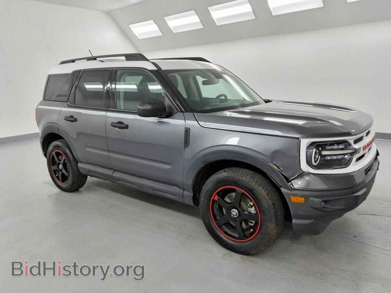 2023 FORD BRONCO - VIN: 3FMCR9G68PRD36132 - Photo 4