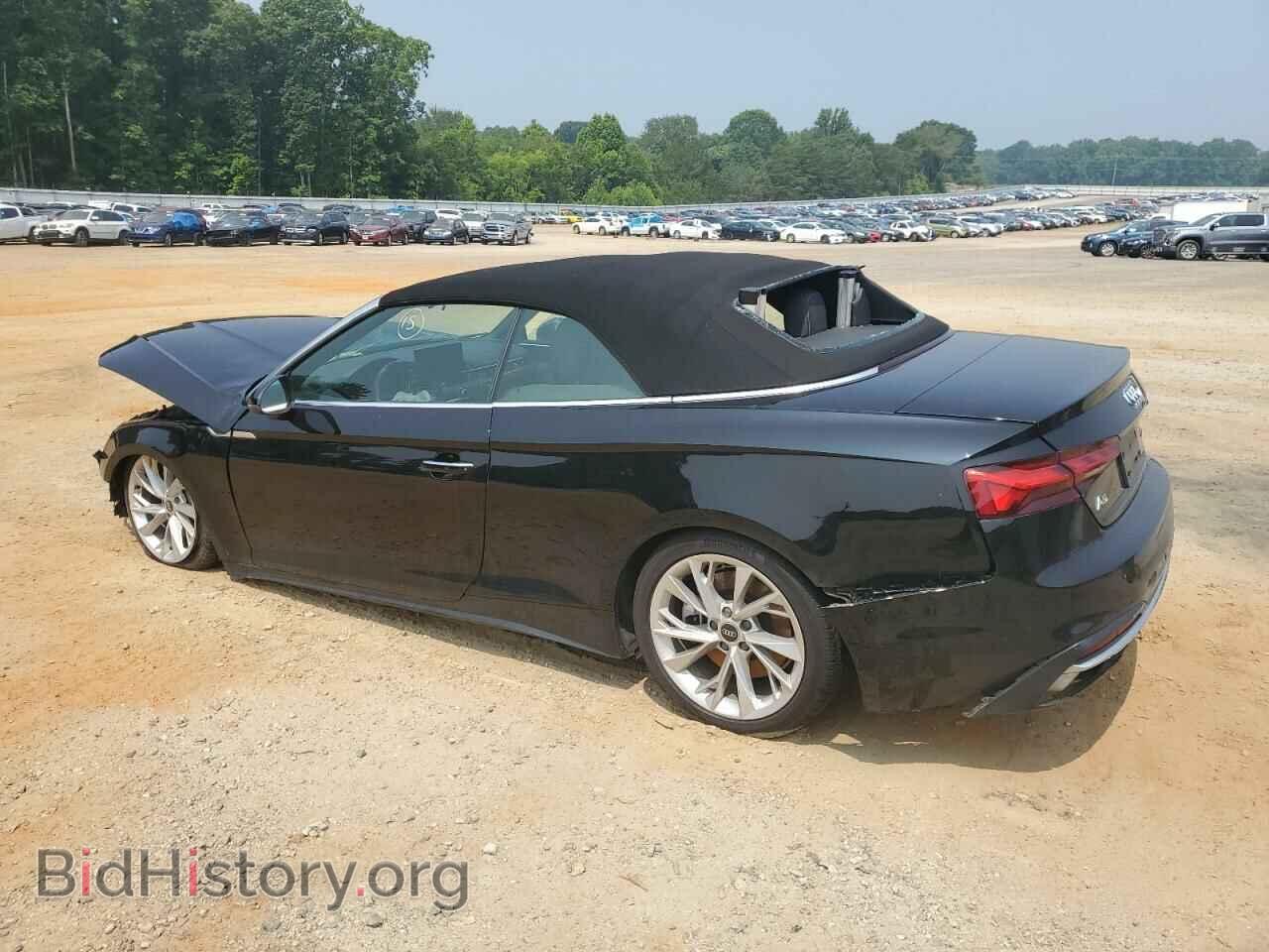 2022 AUDI A5 - VIN: WAU2AGF58NN007576 - Фото 2