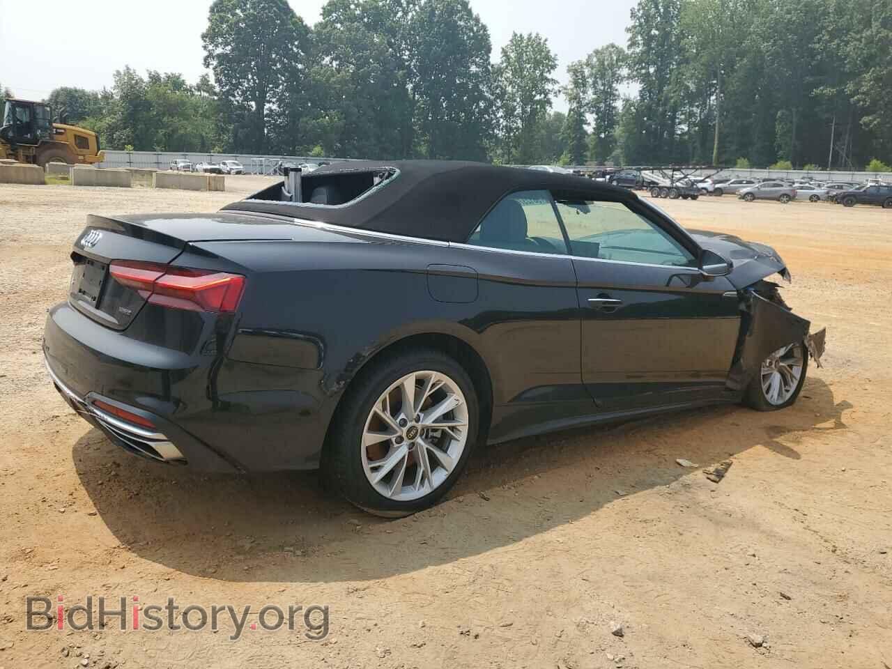 2022 AUDI A5 - VIN: WAU2AGF58NN007576 - Фото 3