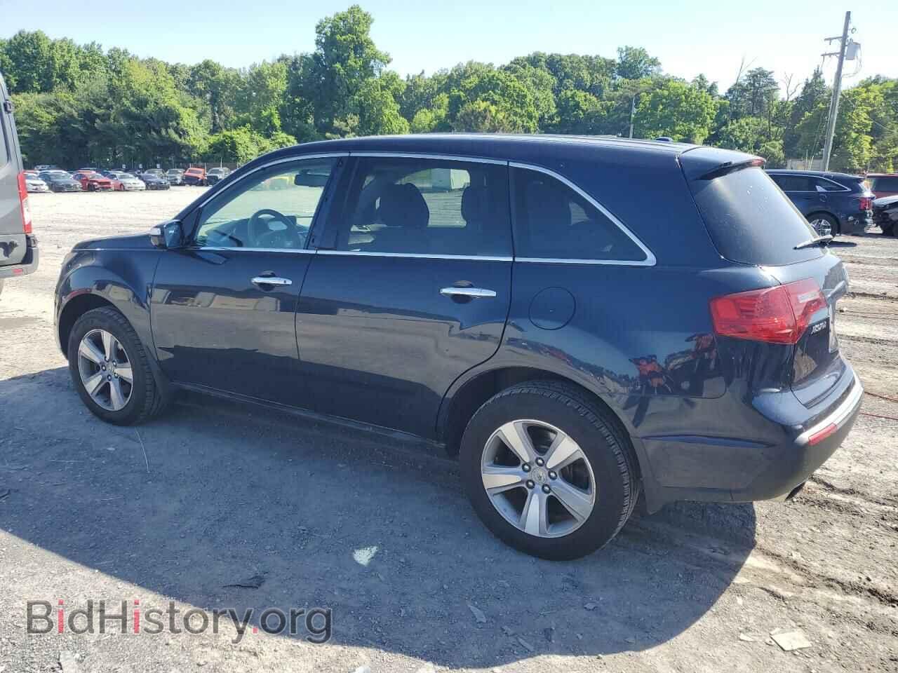 2012 ACURA MDX - VIN: 2HNYD2H33CH505378 - Фото 2