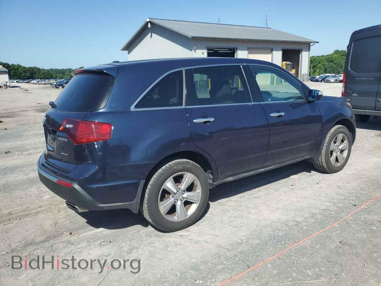 2012 ACURA MDX - VIN: 2HNYD2H33CH505378 - Фото 3