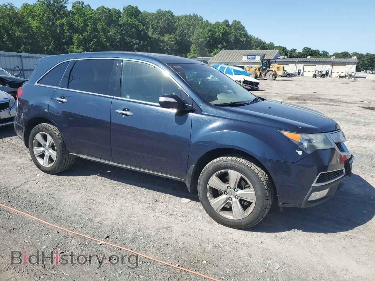 2012 ACURA MDX - VIN: 2HNYD2H33CH505378 - Фото 4