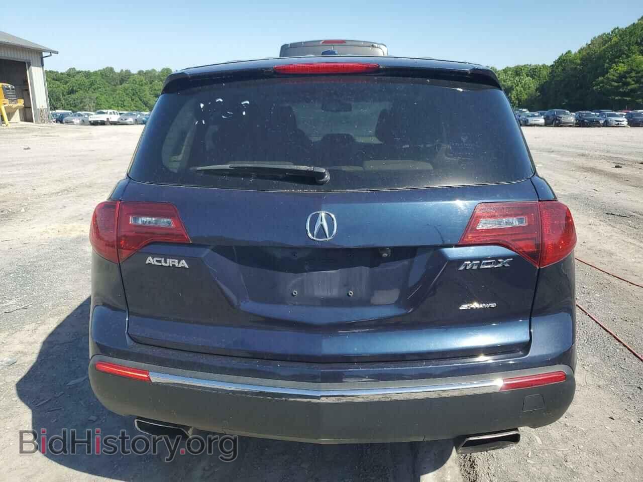 2012 ACURA MDX - VIN: 2HNYD2H33CH505378 - Фото 6