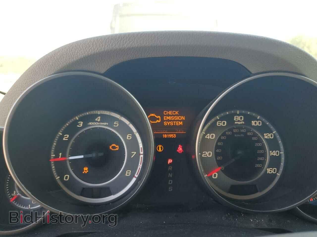 2012 ACURA MDX - VIN: 2HNYD2H33CH505378 - Фото 9
