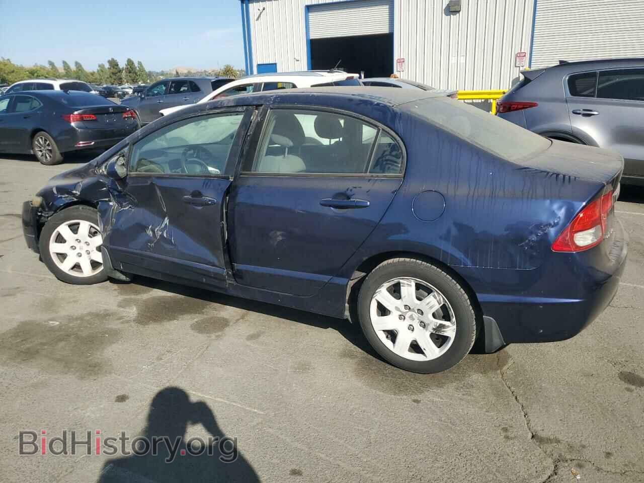 2011 HONDA CIVIC - VIN: 2HGFA1F5XBH548457 - Фото 2