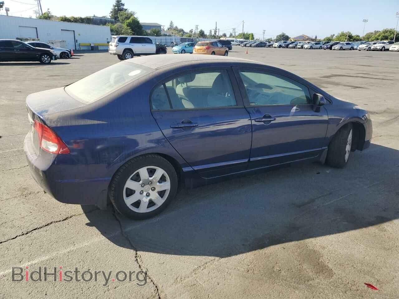 2011 HONDA CIVIC - VIN: 2HGFA1F5XBH548457 - Фото 3