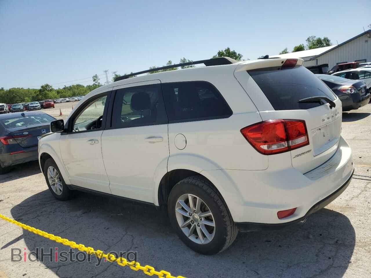 2015 DODGE JOURNEY - VIN: 3C4PDCBG8FT664363 - Фото 2