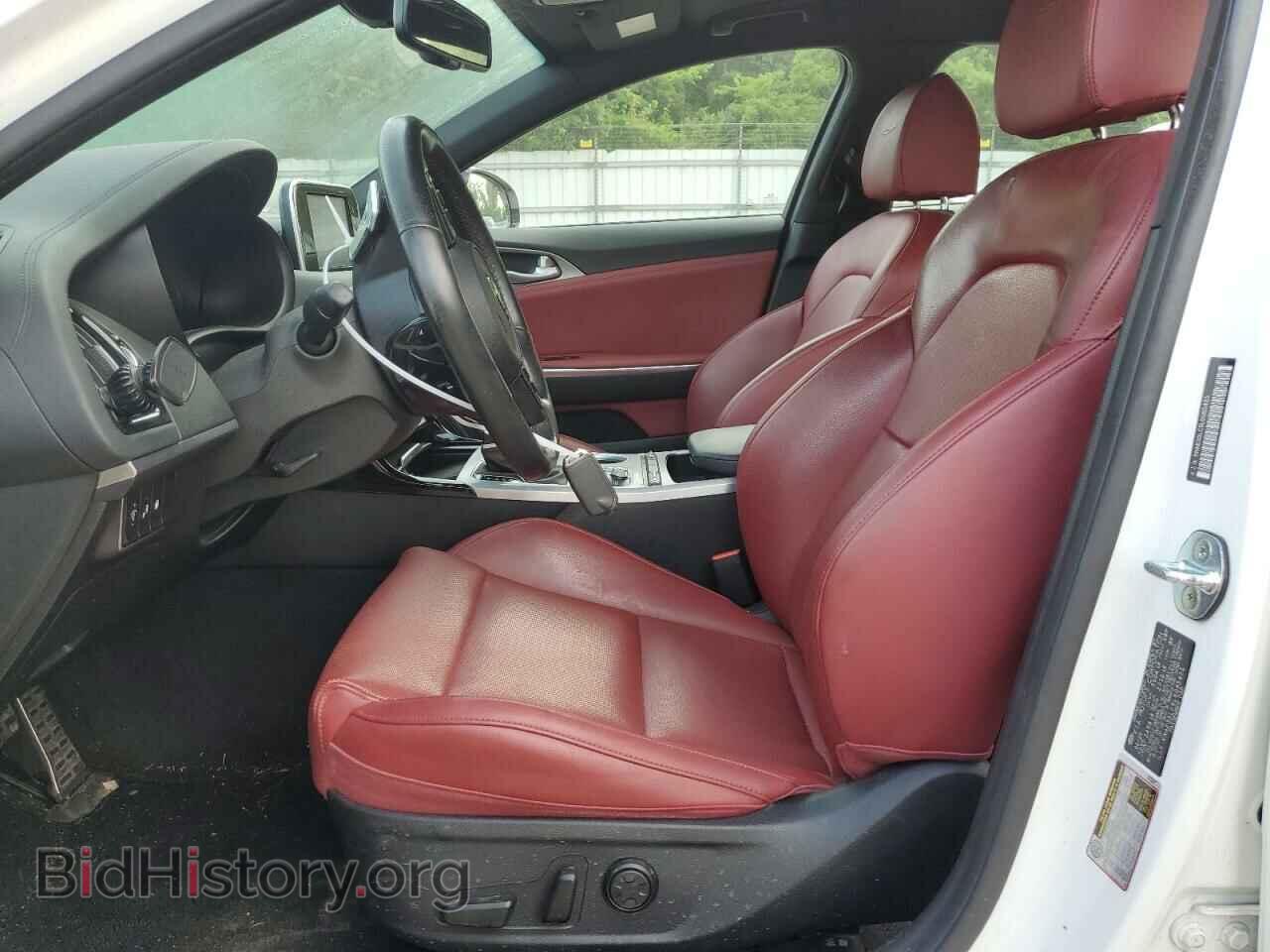 2020 KIA STINGER - VIN: KNAE35LC9L6085435 - Фото 7