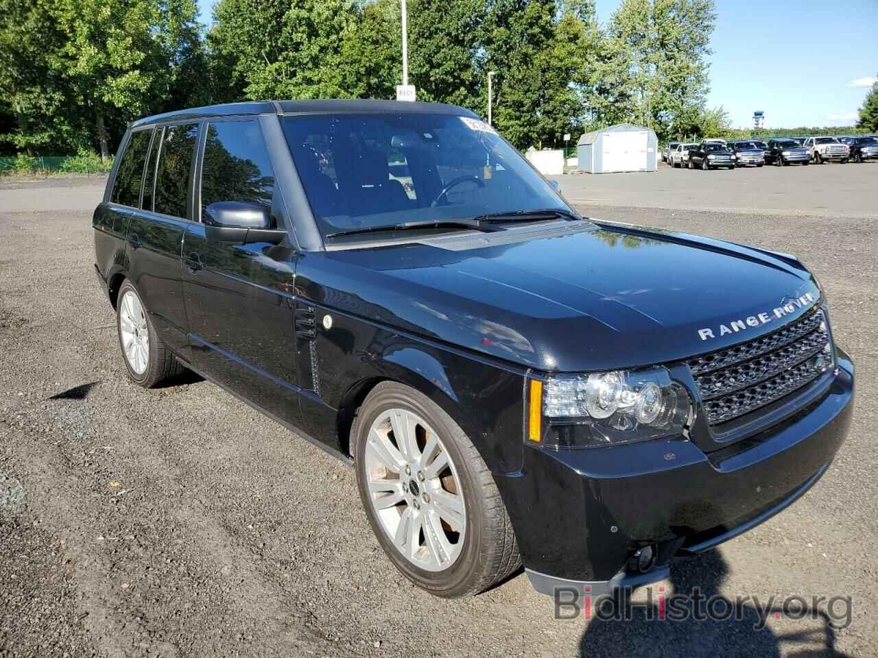 Фотография SALMF1D45CA391639 - LAND ROVER RANGEROVER 2012