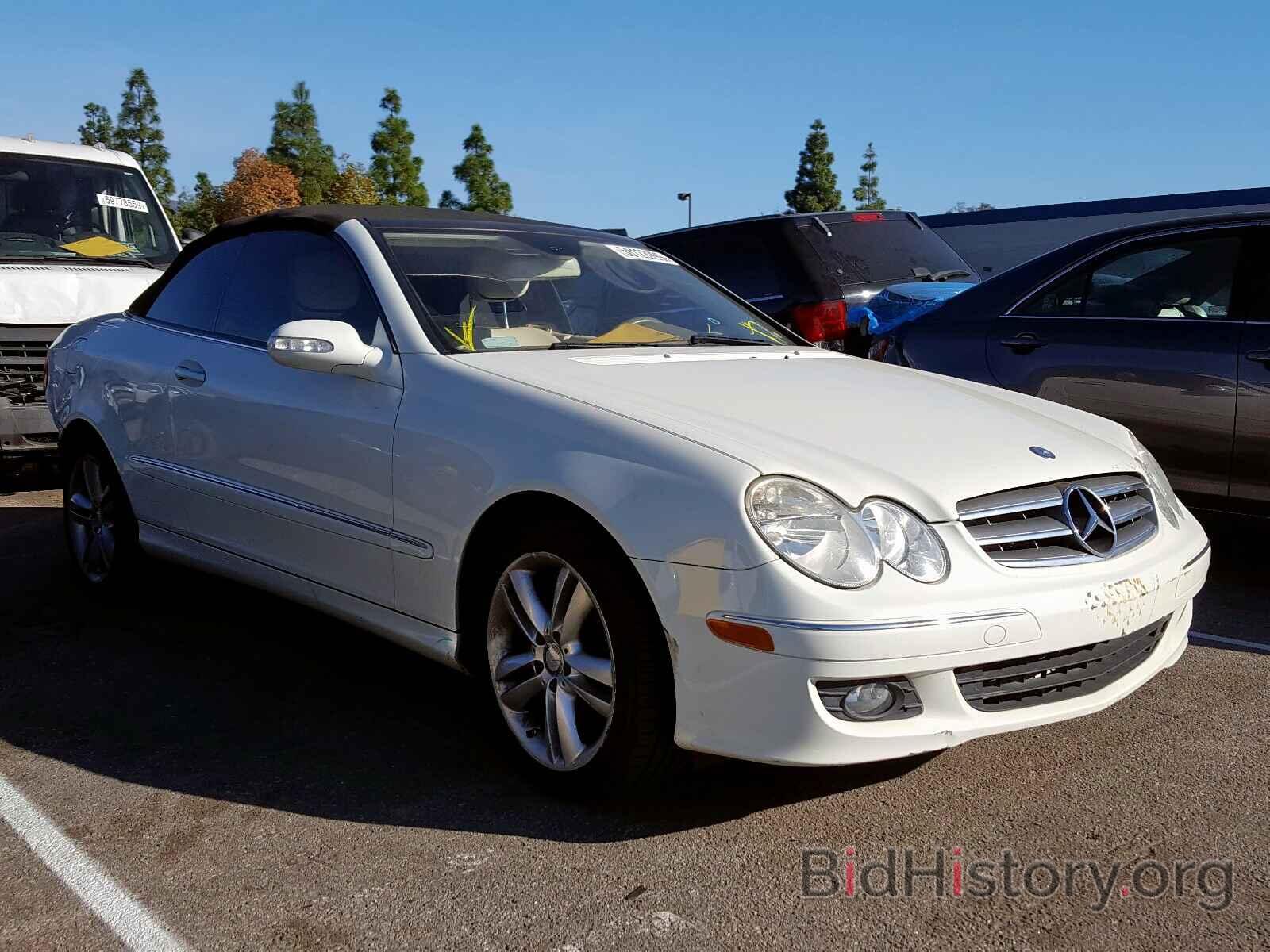 Photo WDBTK56F98T093982 - MERCEDES-BENZ C CLASS 2008