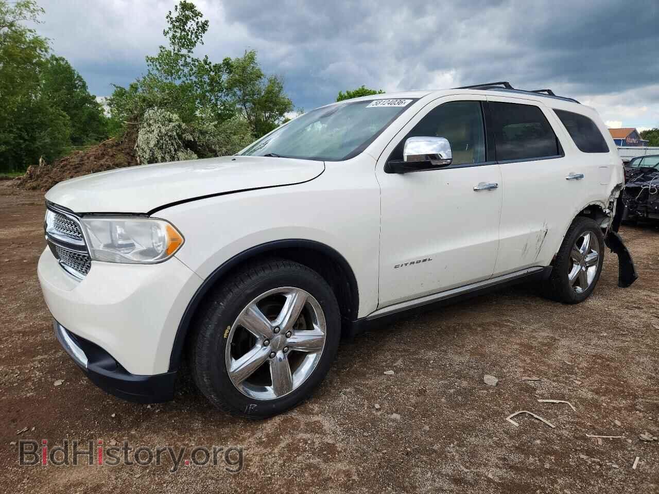 Фотография 1D4SE5GT1BC719964 - DODGE DURANGO 2011
