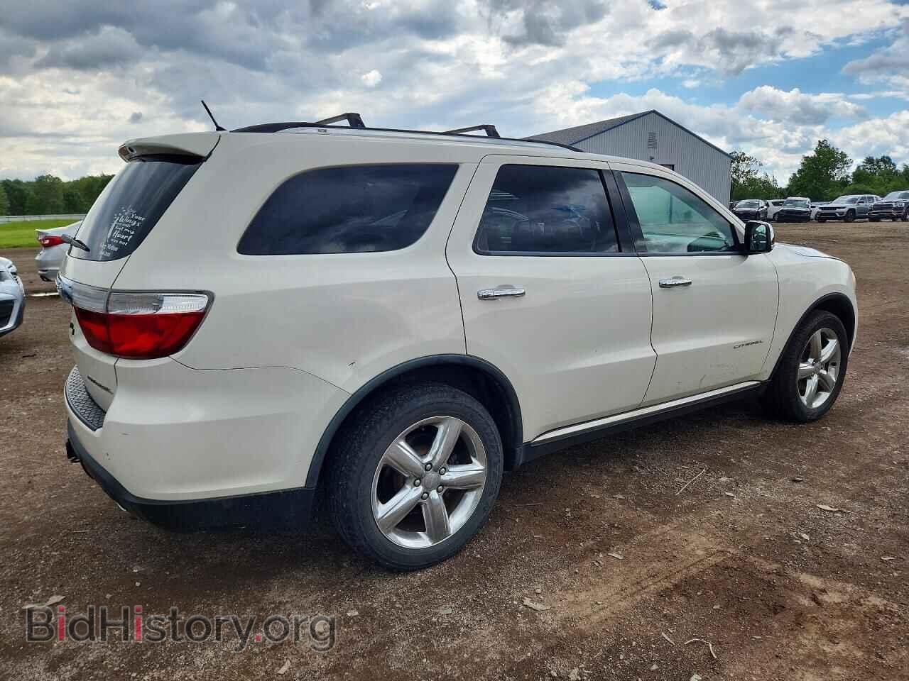 2011 DODGE DURANGO - VIN: 1D4SE5GT1BC719964 - Photo 3