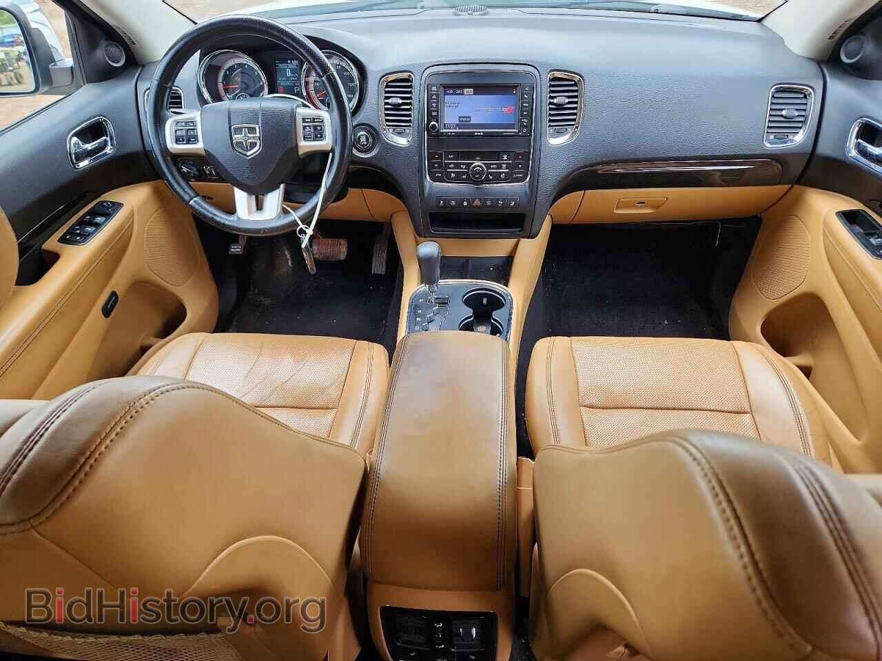2011 DODGE DURANGO - VIN: 1D4SE5GT1BC719964 - Photo 8