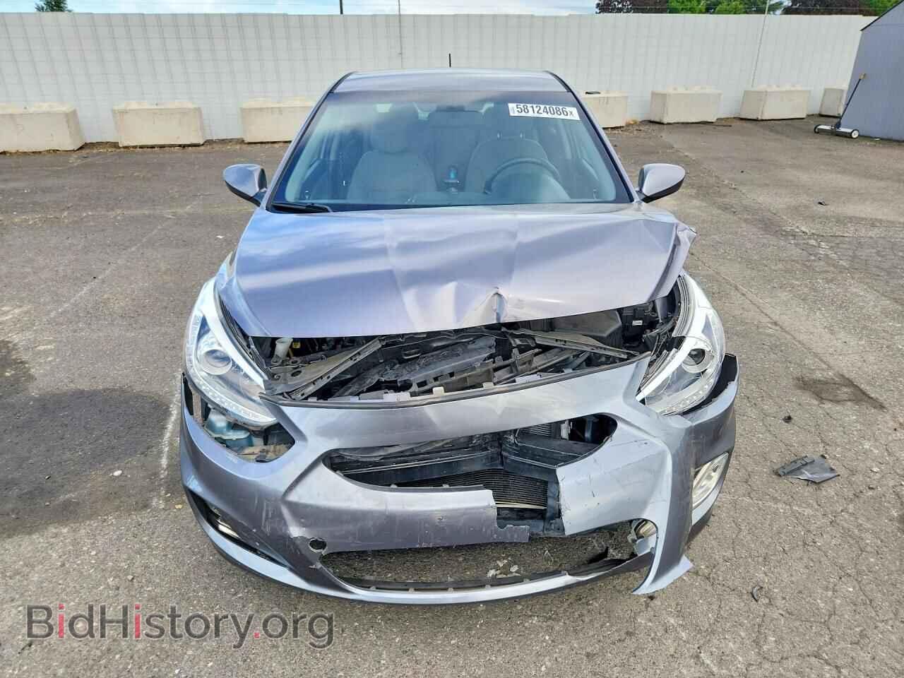 2014 HYUNDAI ACCENT - VIN: KMHCU4AE9EU769109 - Photo 5
